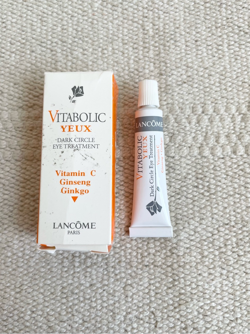 LANCOME VITABOLIC Dark Circle Eye Treatment New Sealed In Package 5ml Skincare